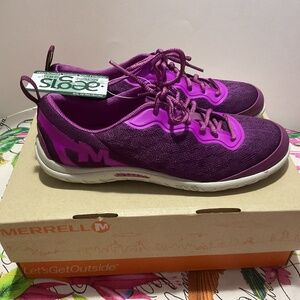 Merrell Enlighten purple sneakers women’s 6.5